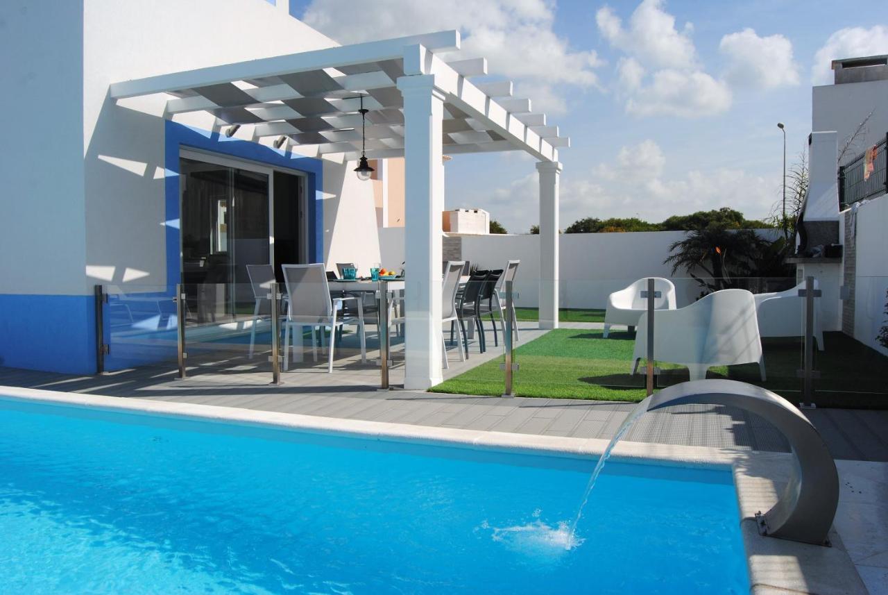 Casa Da Praia & Casa Da Mare Da Alta By Estilo Lusitano, Com Piscina Privada Porto Covo Exterior foto