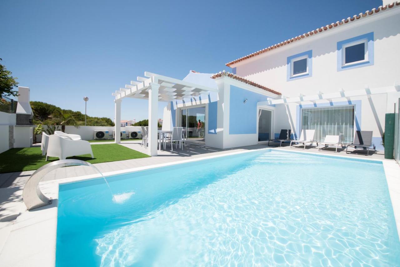 Casa Da Praia & Casa Da Mare Da Alta By Estilo Lusitano, Com Piscina Privada Porto Covo Exterior foto