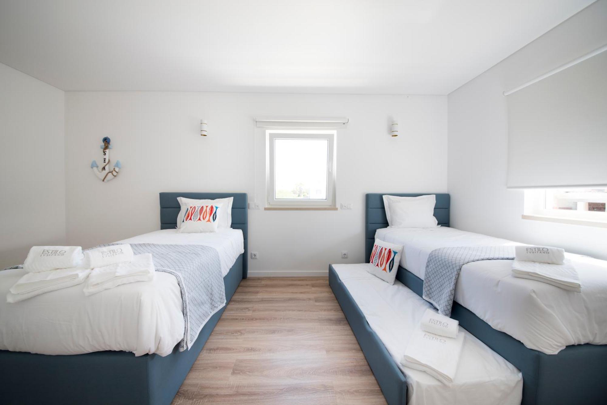 Casa Da Praia & Casa Da Mare Da Alta By Estilo Lusitano, Com Piscina Privada Porto Covo Habitación foto
