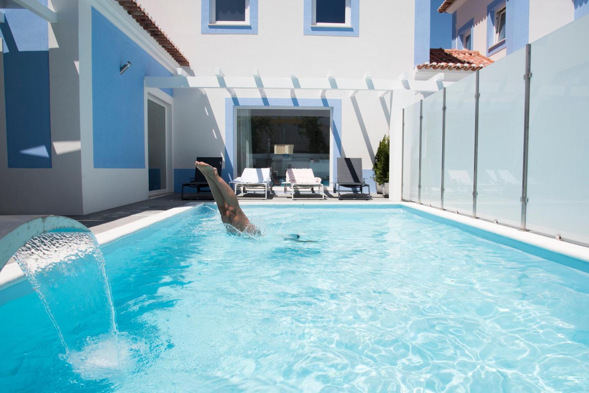 Casa Da Praia & Casa Da Mare Da Alta By Estilo Lusitano, Com Piscina Privada Porto Covo Habitación foto