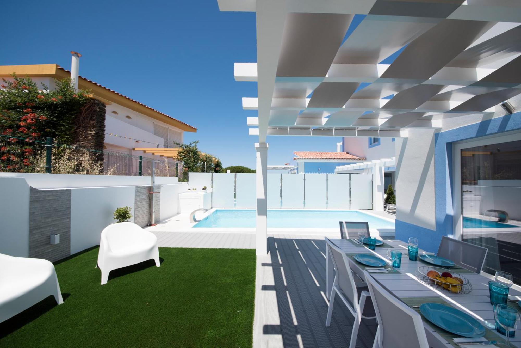Casa Da Praia & Casa Da Mare Da Alta By Estilo Lusitano, Com Piscina Privada Porto Covo Habitación foto