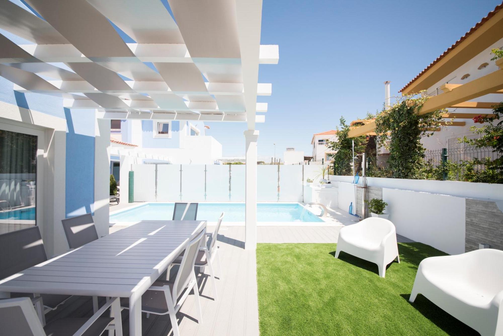 Casa Da Praia & Casa Da Mare Da Alta By Estilo Lusitano, Com Piscina Privada Porto Covo Habitación foto