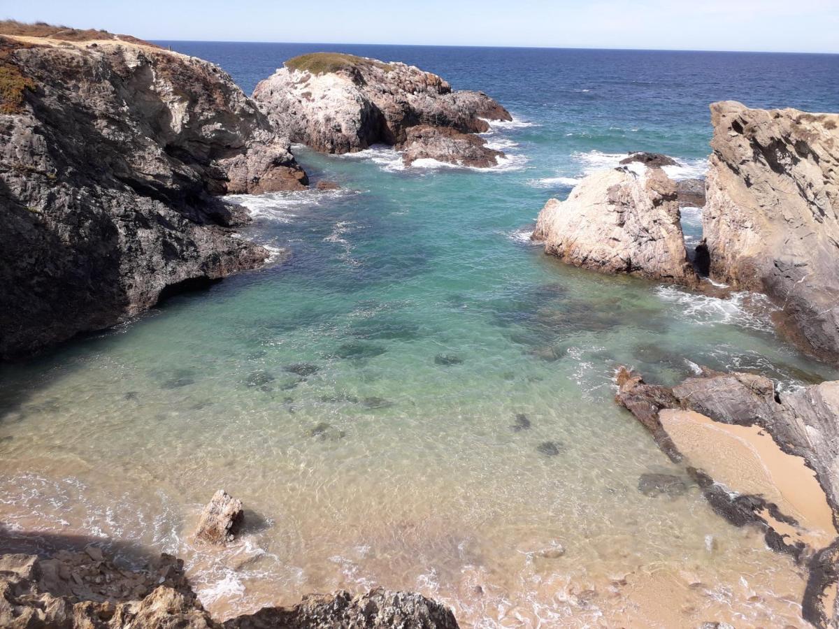 Casa Da Praia & Casa Da Mare Da Alta By Estilo Lusitano, Com Piscina Privada Porto Covo Exterior foto