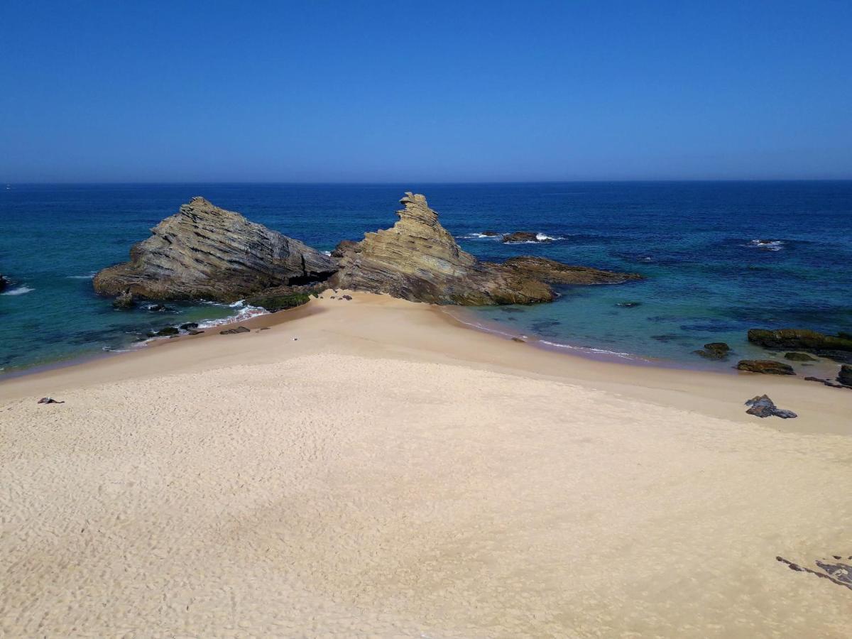 Casa Da Praia & Casa Da Mare Da Alta By Estilo Lusitano, Com Piscina Privada Porto Covo Exterior foto