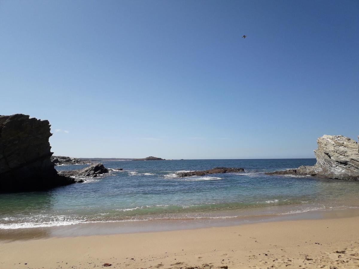 Casa Da Praia & Casa Da Mare Da Alta By Estilo Lusitano, Com Piscina Privada Porto Covo Exterior foto