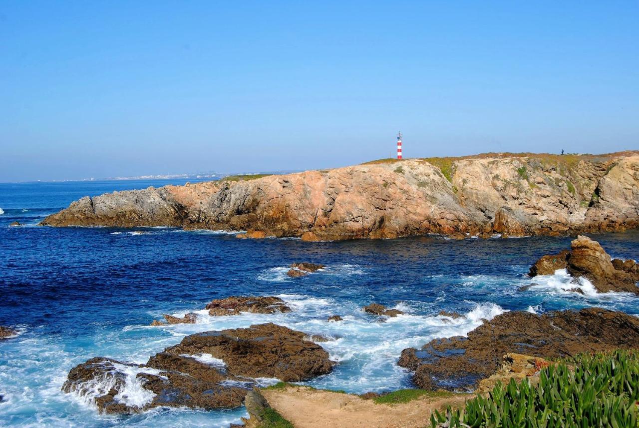 Casa Da Praia & Casa Da Mare Da Alta By Estilo Lusitano, Com Piscina Privada Porto Covo Exterior foto