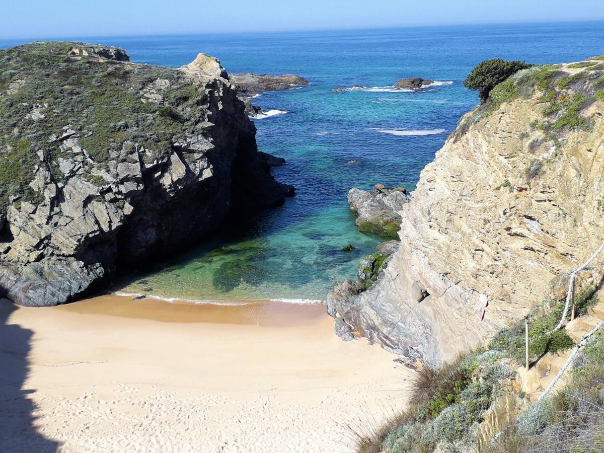 Casa Da Praia & Casa Da Mare Da Alta By Estilo Lusitano, Com Piscina Privada Porto Covo Exterior foto