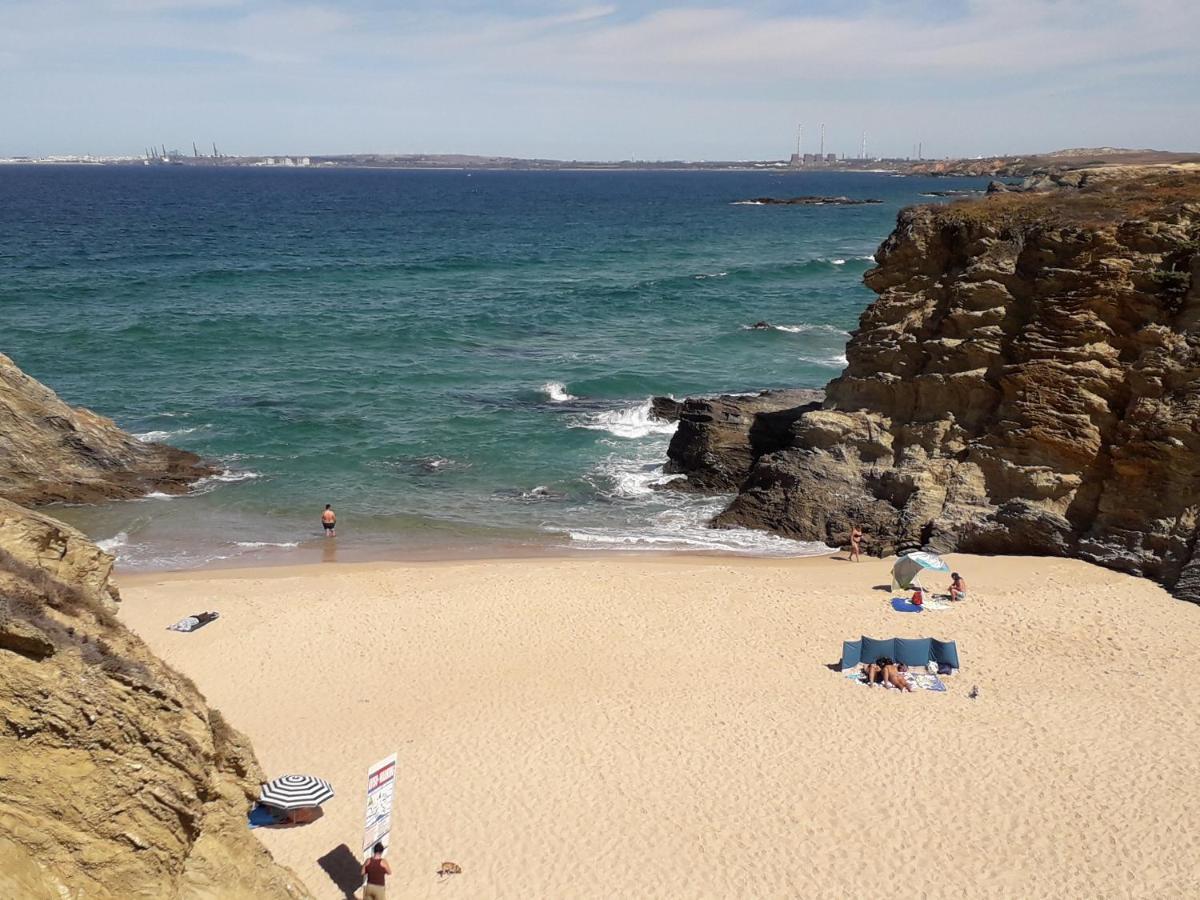 Casa Da Praia & Casa Da Mare Da Alta By Estilo Lusitano, Com Piscina Privada Porto Covo Exterior foto