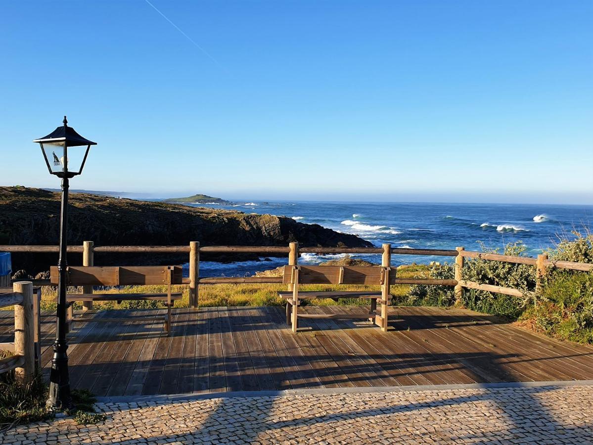 Casa Da Praia & Casa Da Mare Da Alta By Estilo Lusitano, Com Piscina Privada Porto Covo Exterior foto