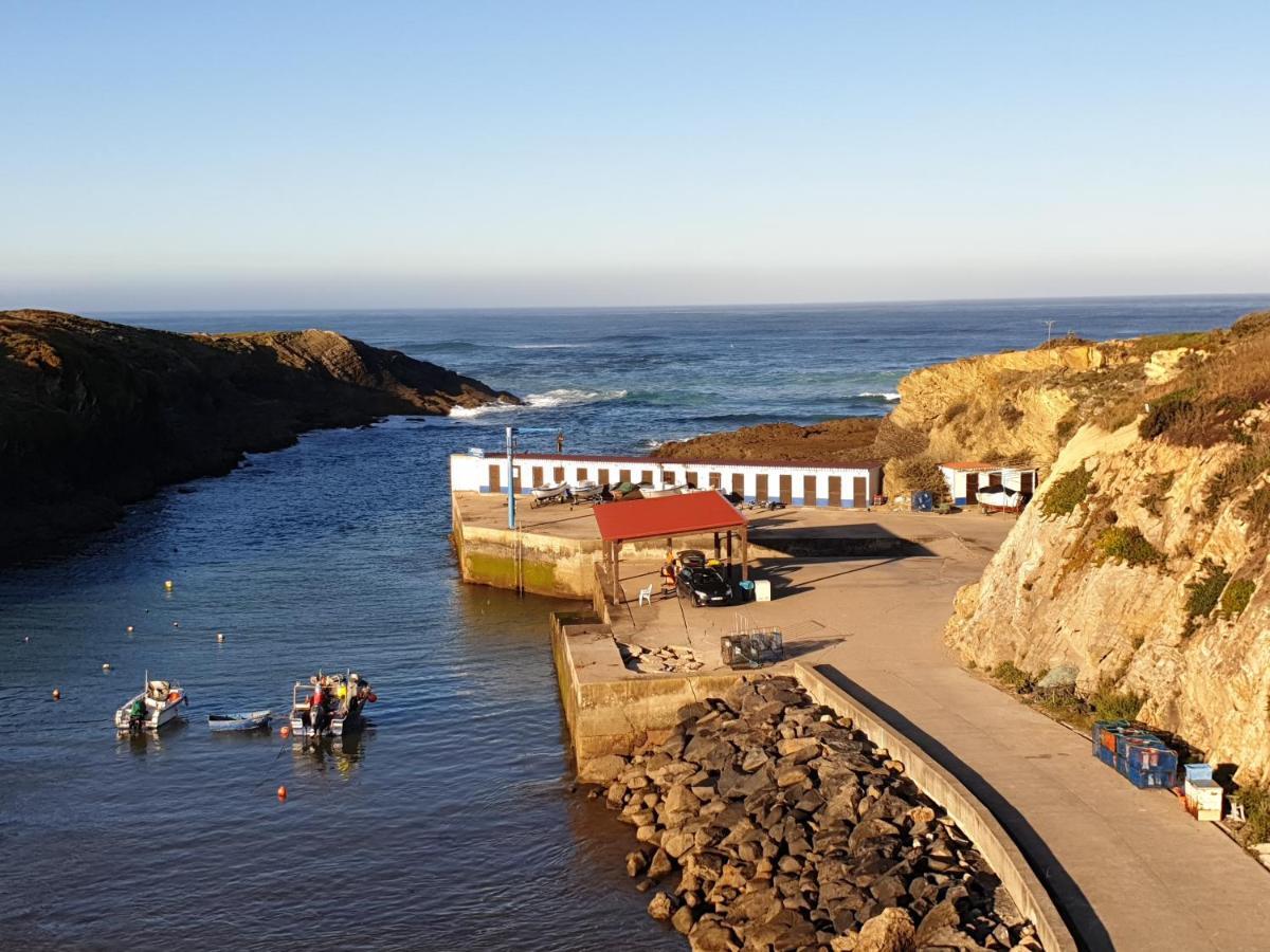 Casa Da Praia & Casa Da Mare Da Alta By Estilo Lusitano, Com Piscina Privada Porto Covo Exterior foto
