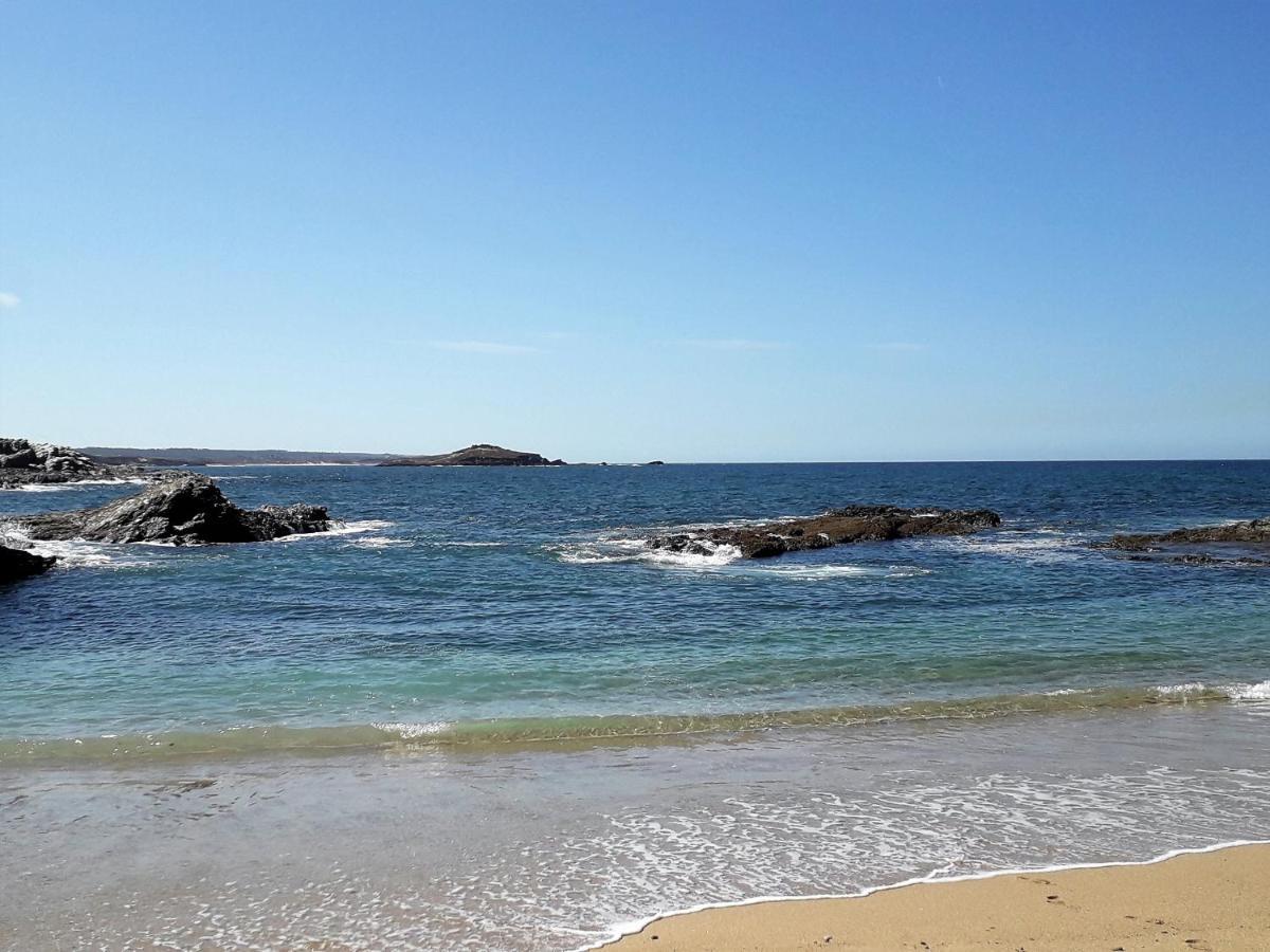 Casa Da Praia & Casa Da Mare Da Alta By Estilo Lusitano, Com Piscina Privada Porto Covo Exterior foto