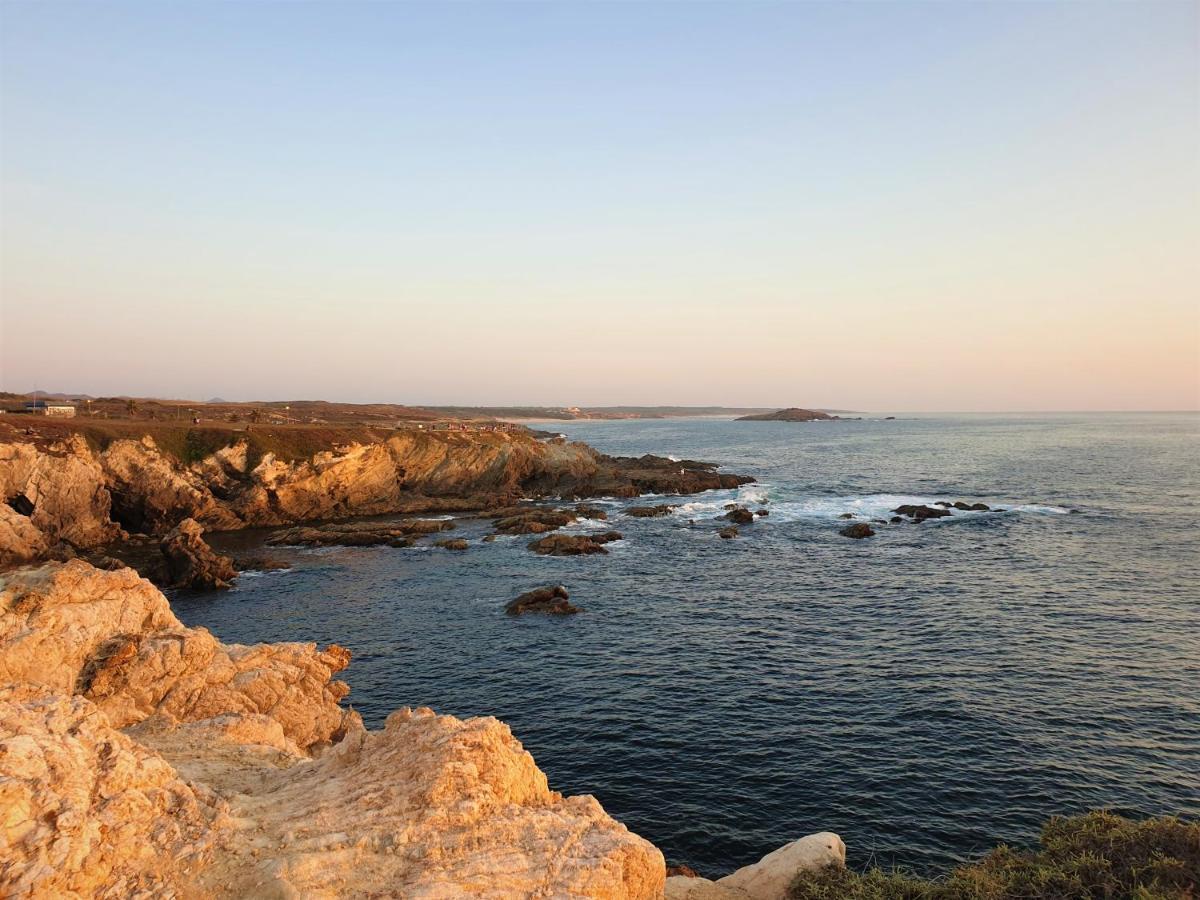 Casa Da Praia & Casa Da Mare Da Alta By Estilo Lusitano, Com Piscina Privada Porto Covo Exterior foto
