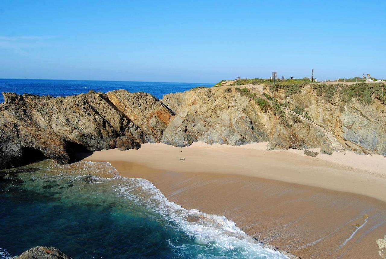 Casa Da Praia & Casa Da Mare Da Alta By Estilo Lusitano, Com Piscina Privada Porto Covo Exterior foto