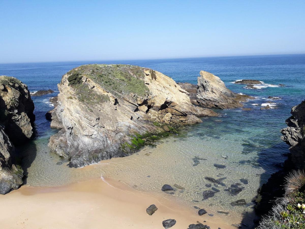 Casa Da Praia & Casa Da Mare Da Alta By Estilo Lusitano, Com Piscina Privada Porto Covo Exterior foto
